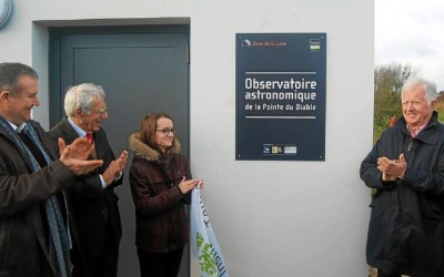 Inauguration de l’observatoire