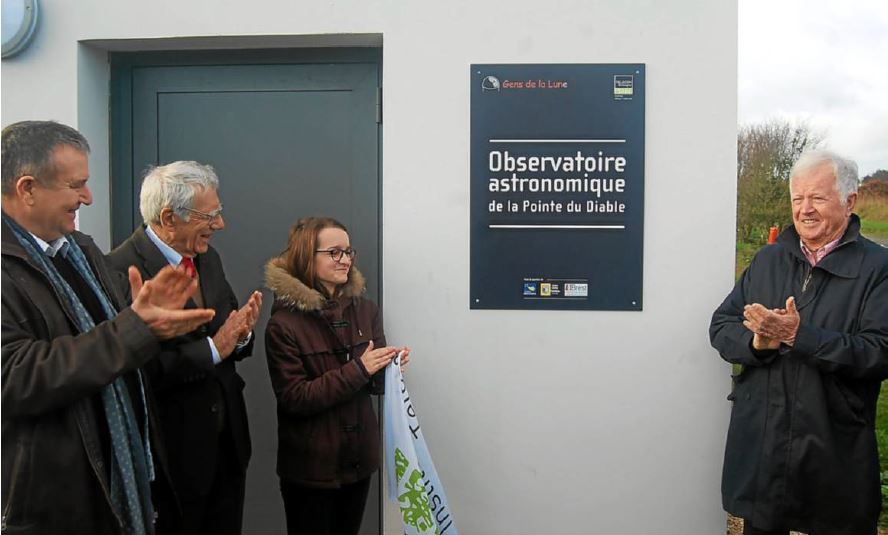 Inauguration de l’observatoire