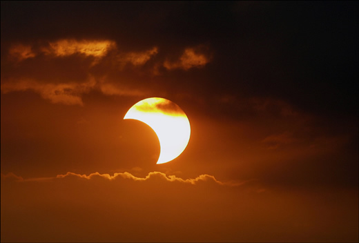 Eclipse solaire du 20 mars