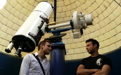 Deux nouveaux astronomes en titre à l’Observatoire de la Pointe du Diable