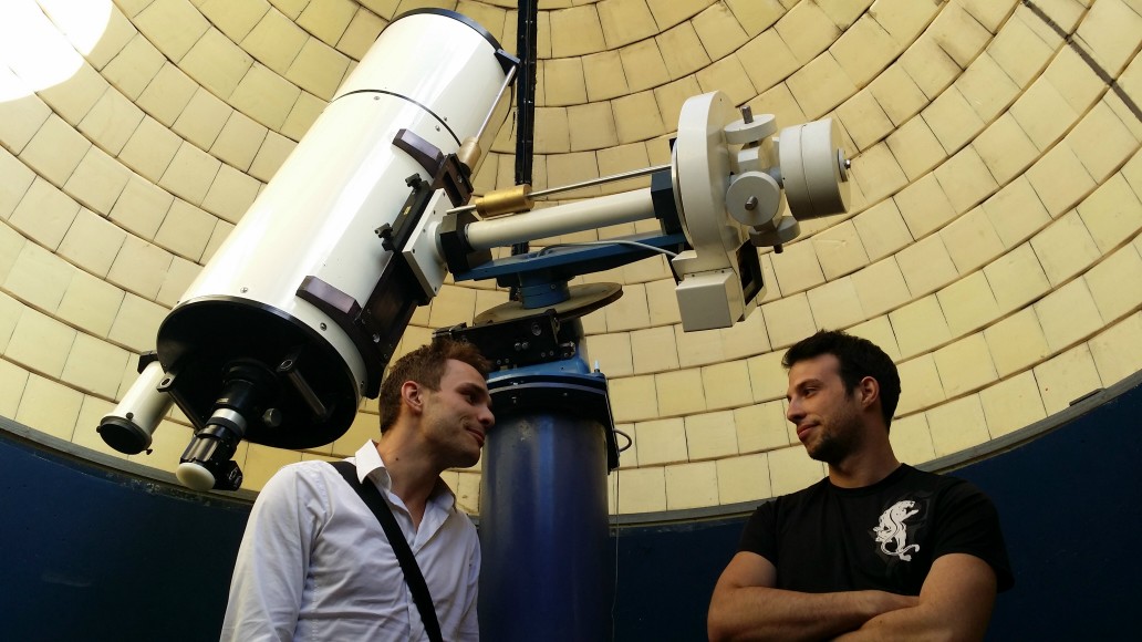 Deux nouveaux astronomes en titre à l’Observatoire de la Pointe du Diable