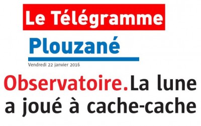 Avec le service culturel de la Municipalité de plouzané