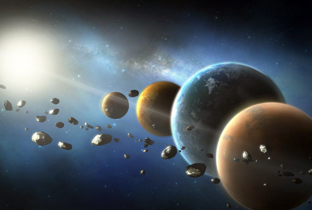 A la recherche de la vie dans le système solaire