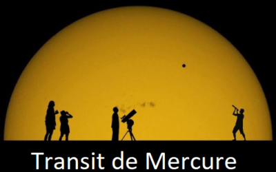 Transit de Mercure le Lundi 11 Novembre