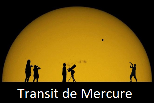 Transit de Mercure le Lundi 11 Novembre