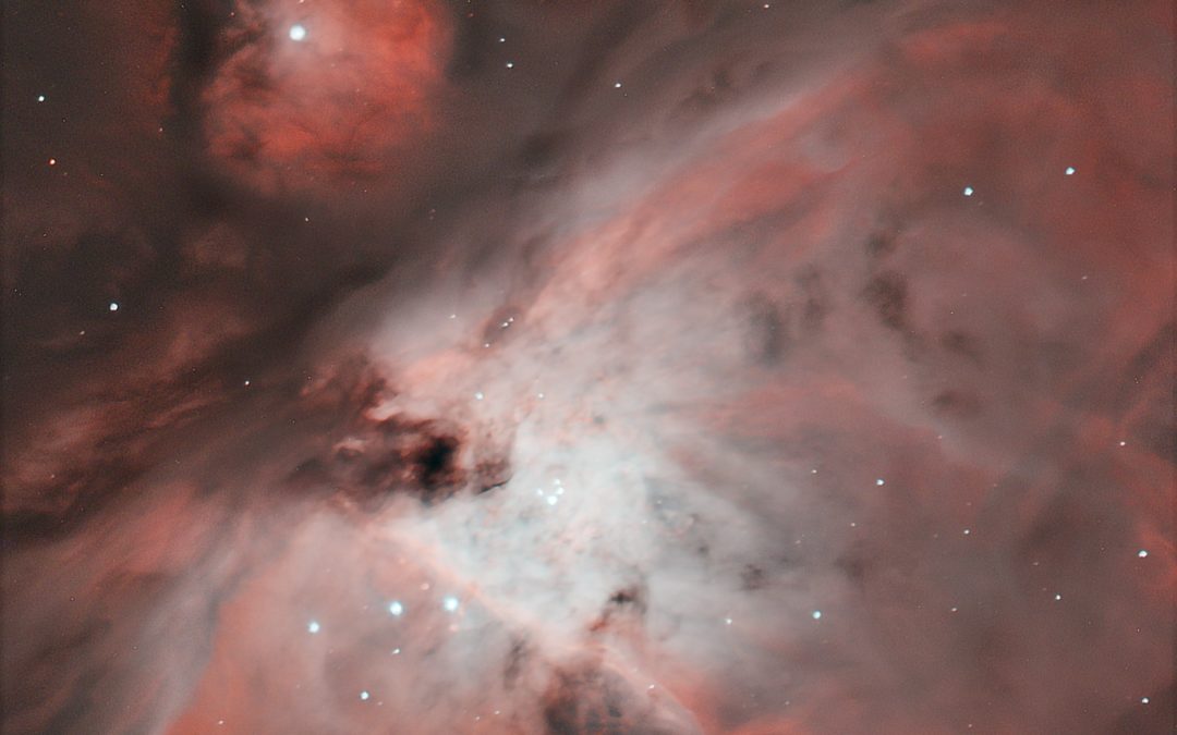 Première photographie du ciel profond à l’Observatoire de la Pointe du diable