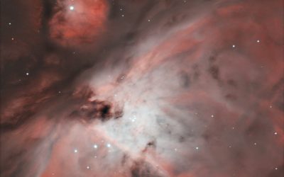 Première photographie du ciel profond à l’Observatoire de la Pointe du diable