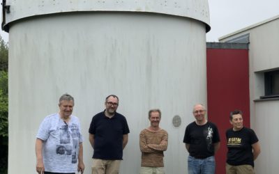 Observatoire paré pour une nouvelle saison d’exploration du cosmos